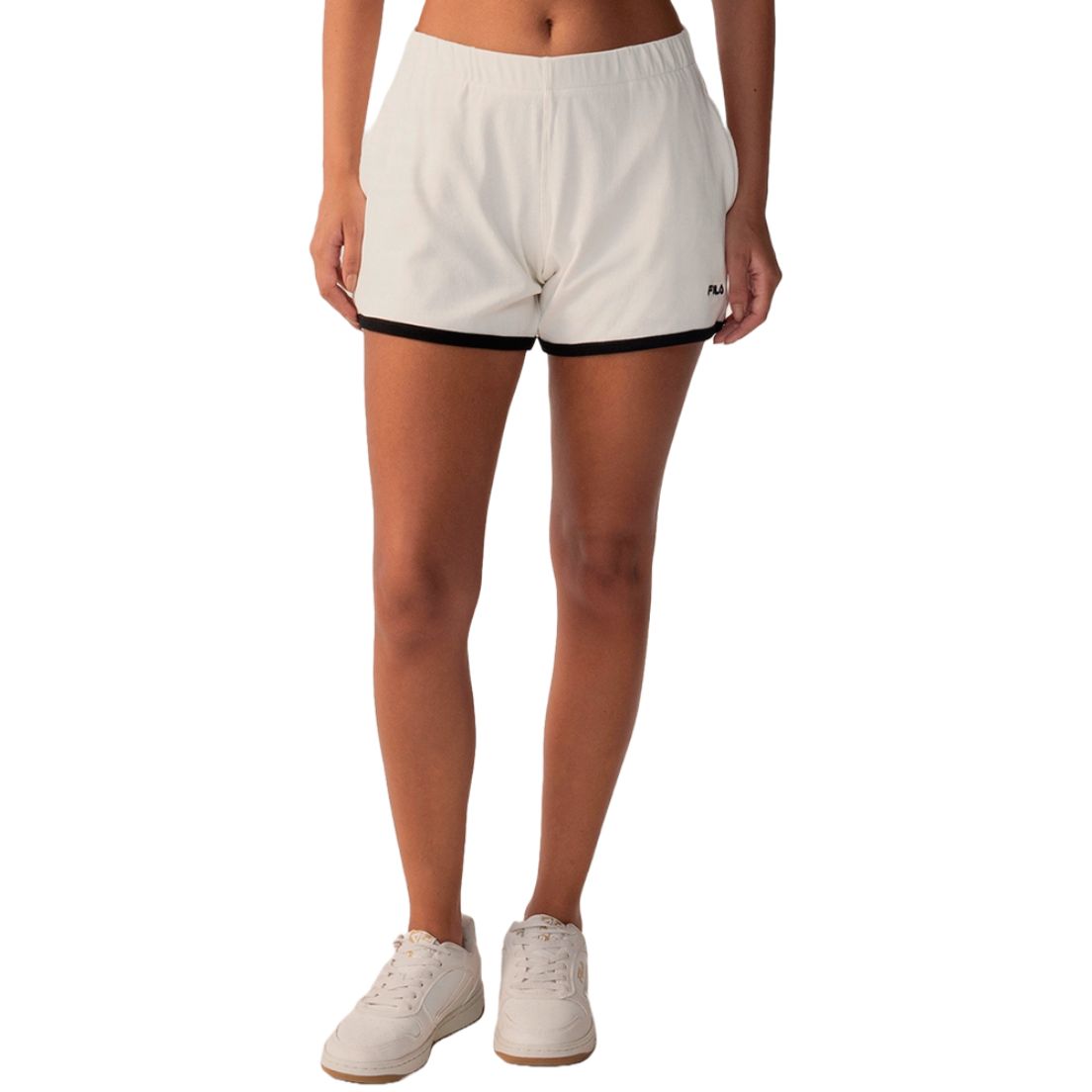 Short Fila Rib De Mujer