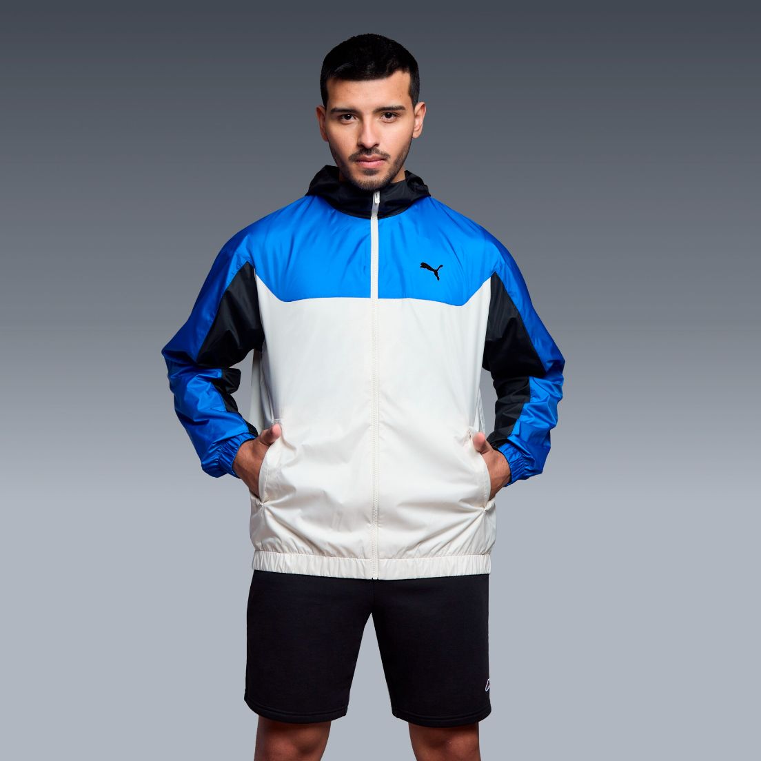 Campera Puma Essentials Block Relaxed De Hombre — imagen 3