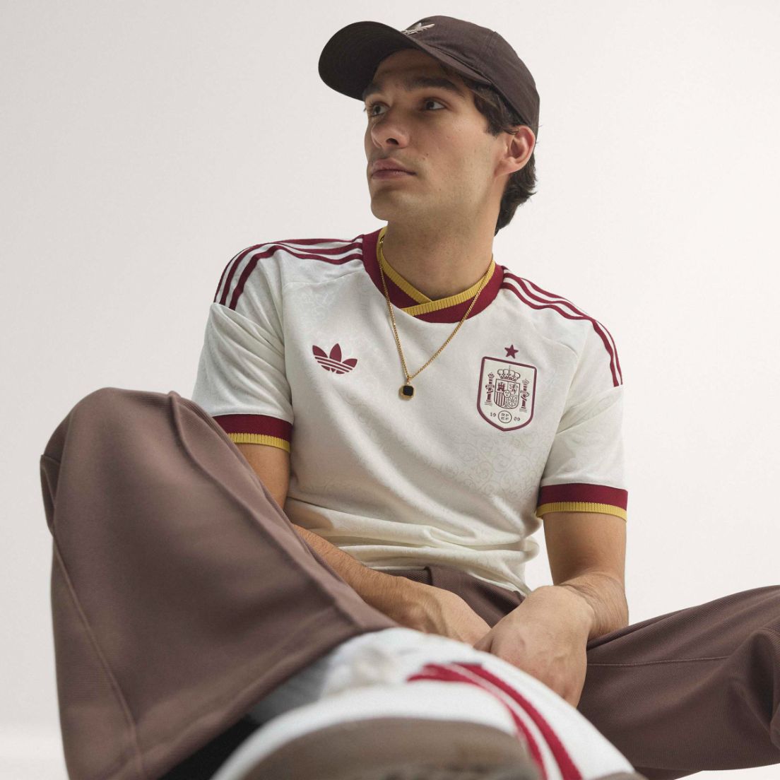 Camiseta adidas España 26 Oficial De Hombre — imagen 2