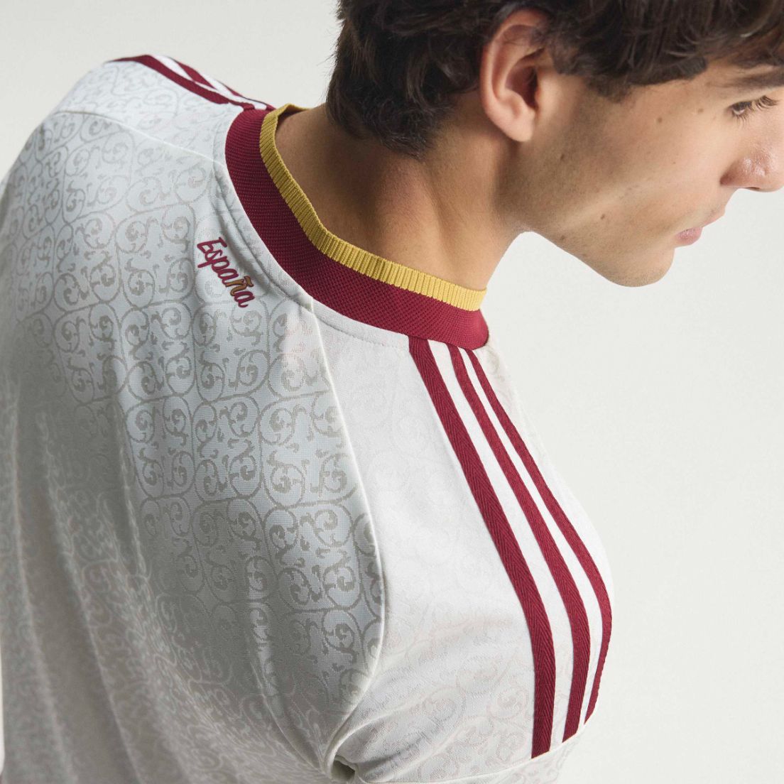 Camiseta adidas España 26 Oficial De Hombre — imagen 4