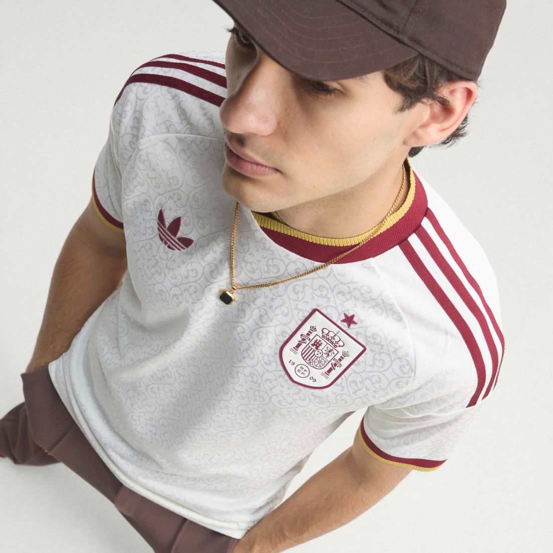 Camiseta adidas España 26 Oficial De Hombre — imagen 7