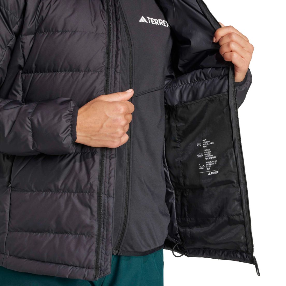 Campera adidas Terrex Multi Light De Mujer — imagen 6