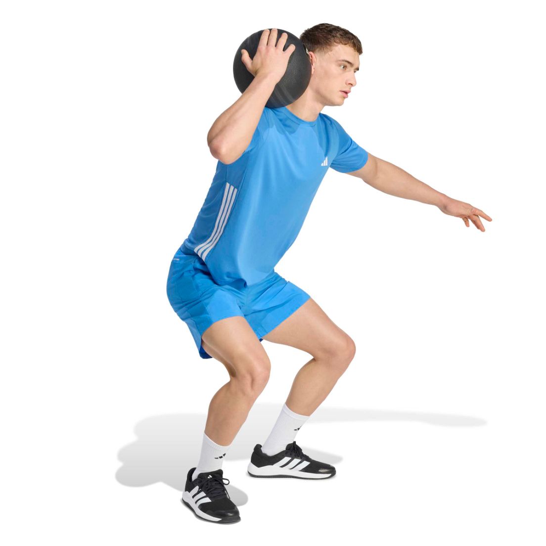 Remera adidas Workout Essentials Base De Hombre — imagen 4