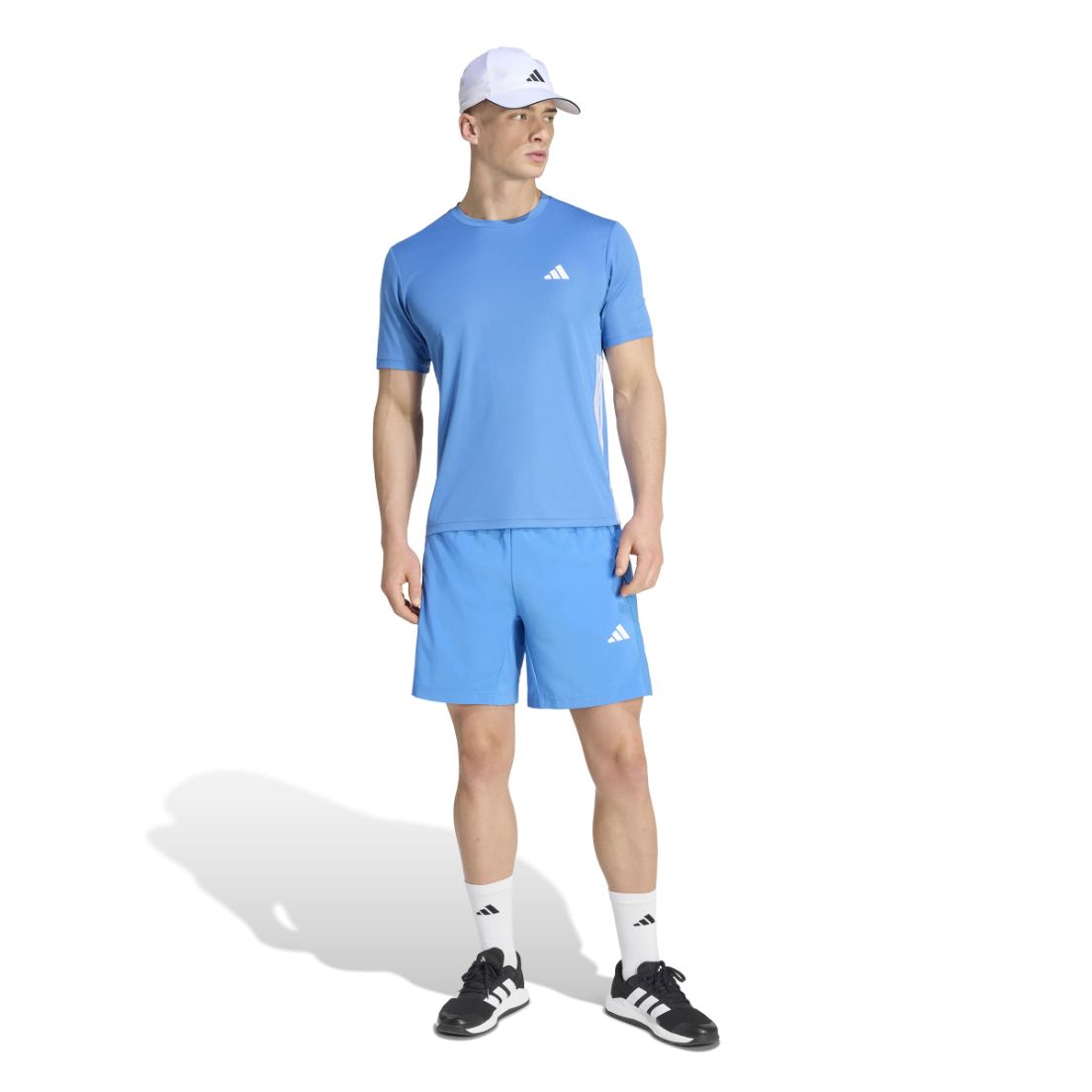 Remera adidas Workout Essentials Base De Hombre — imagen 5