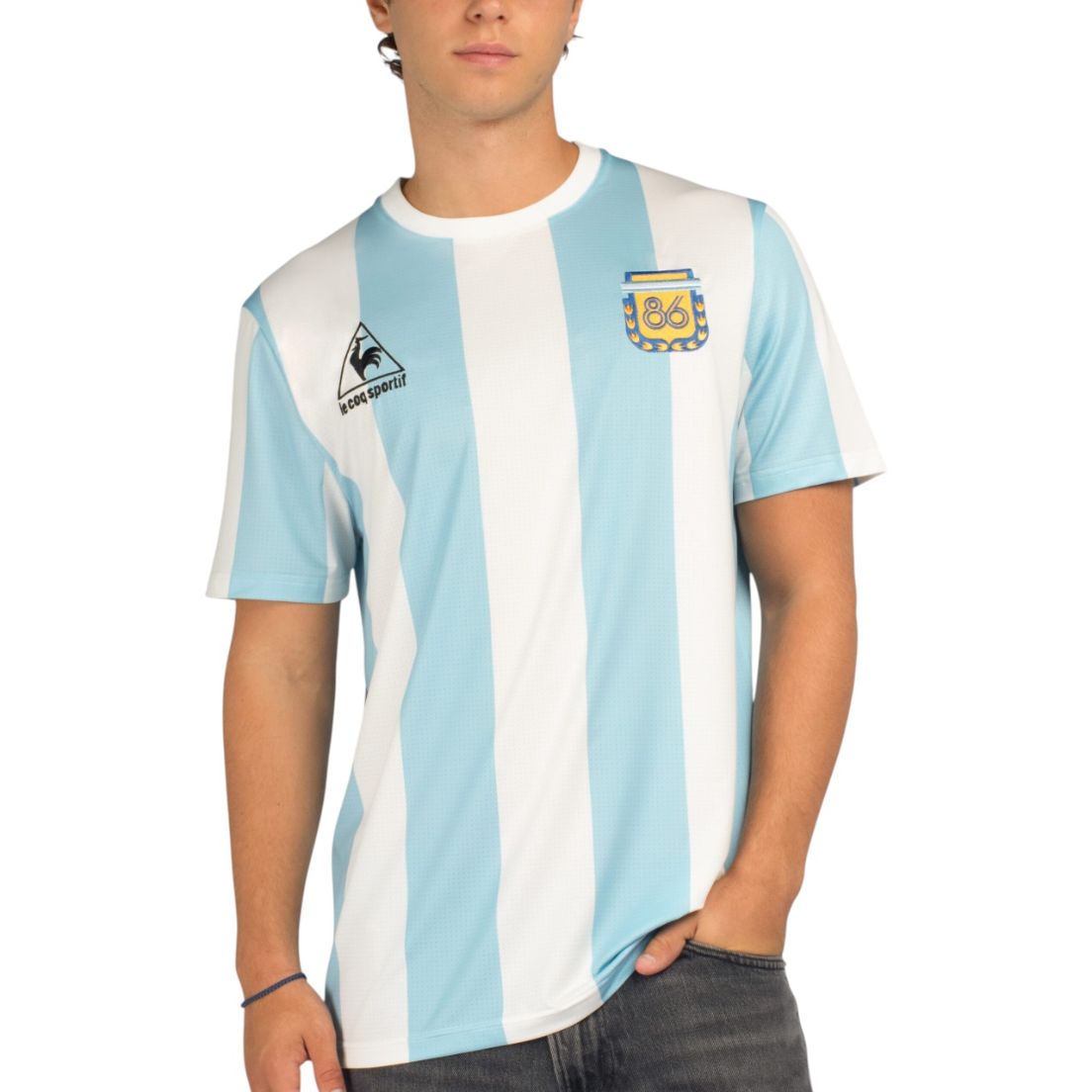 Camiseta Le Coq Sportif Colección 86 Titular De Hombre