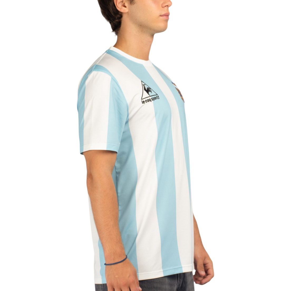 Camiseta Le Coq Sportif Colección 86 Titular De Hombre — imagen 2