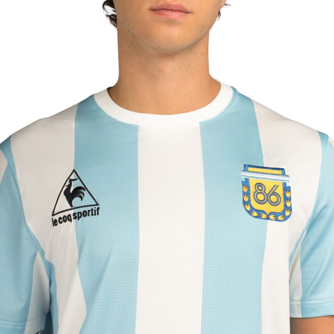 Camiseta Le Coq Sportif Colección 86 Titular De Hombre — imagen 4