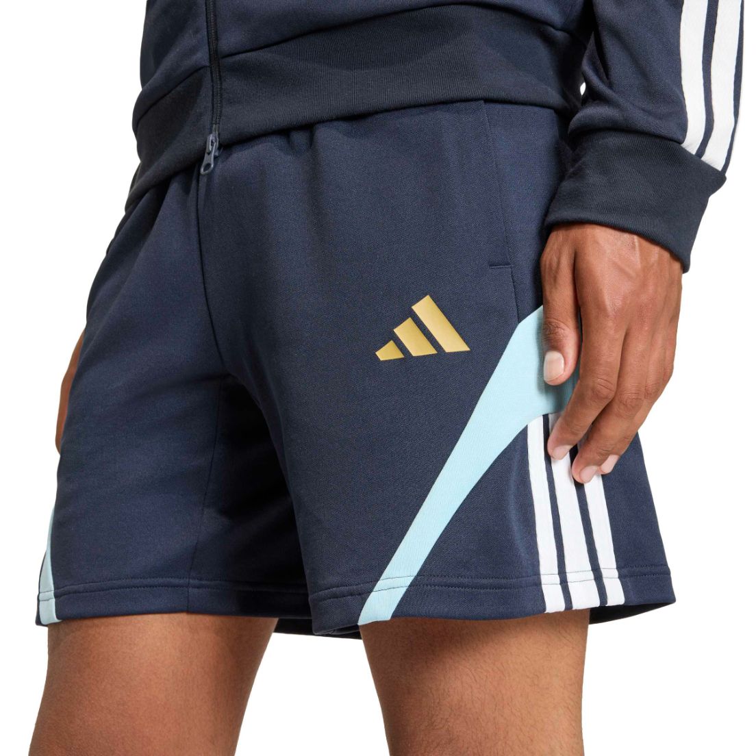 Short adidas Tiro Nations De Hombre — imagen 6