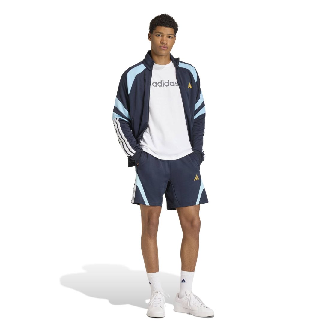 Short adidas Tiro Nations De Hombre — imagen 7