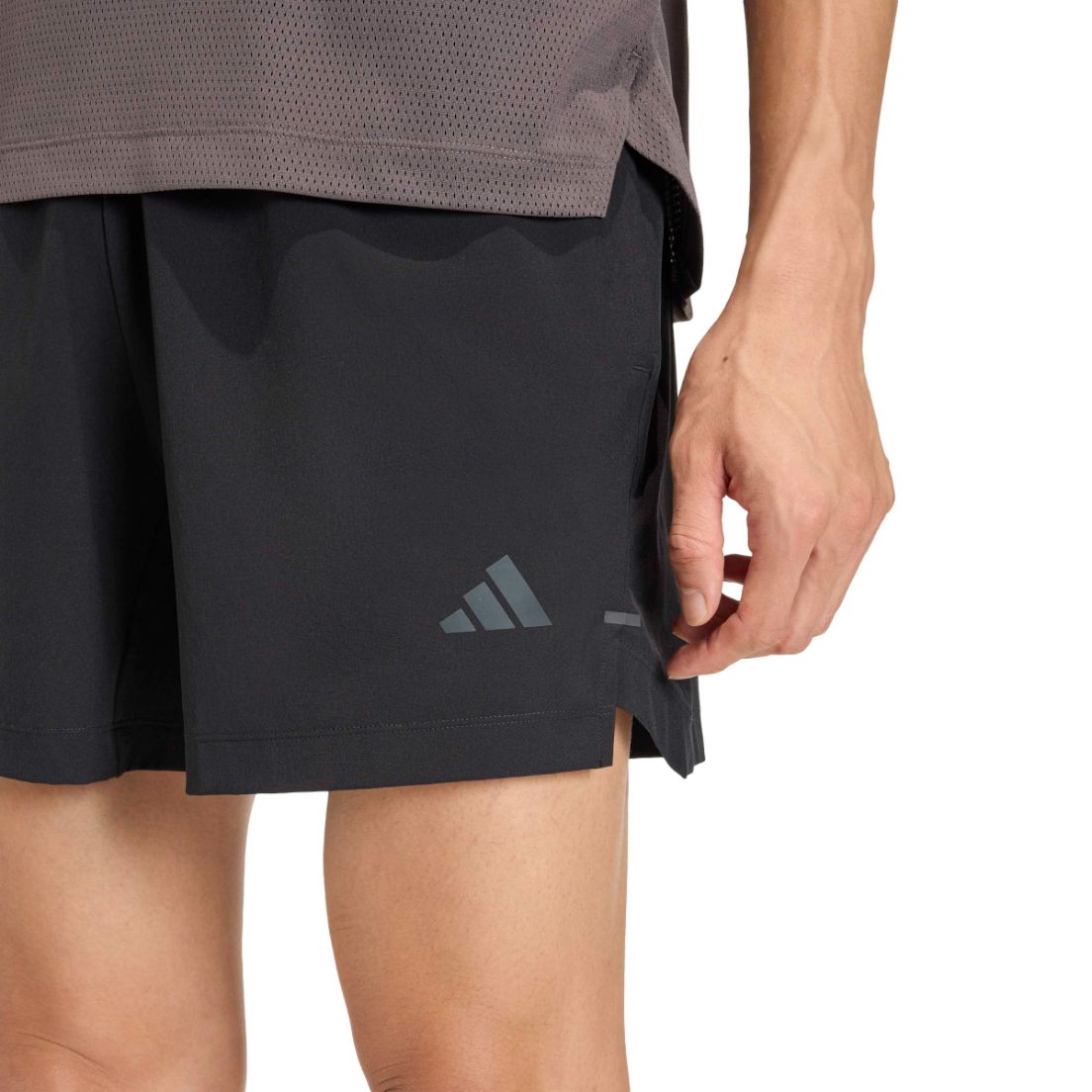 Short adidas D4T Essentials De Hombre — imagen 4