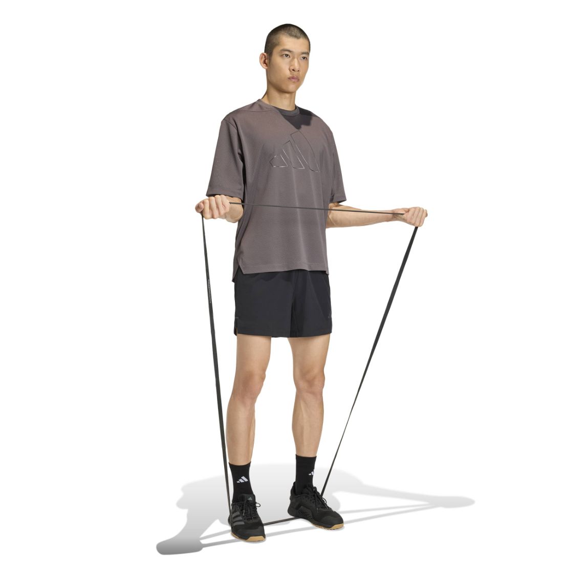 Short adidas D4T Essentials De Hombre — imagen 6