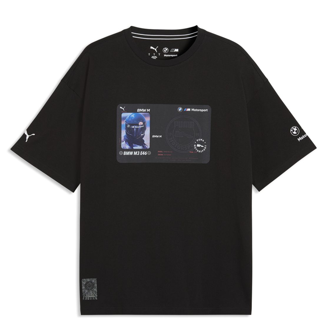 Remera Puma BMW MMS Lifestyle De Hombre