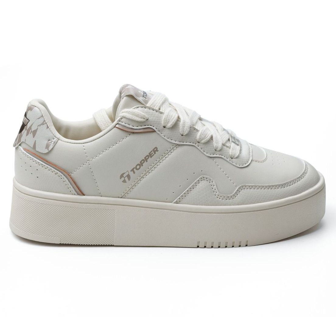 Zapatillas Topper Terre Print Plataforma 2 De Mujer