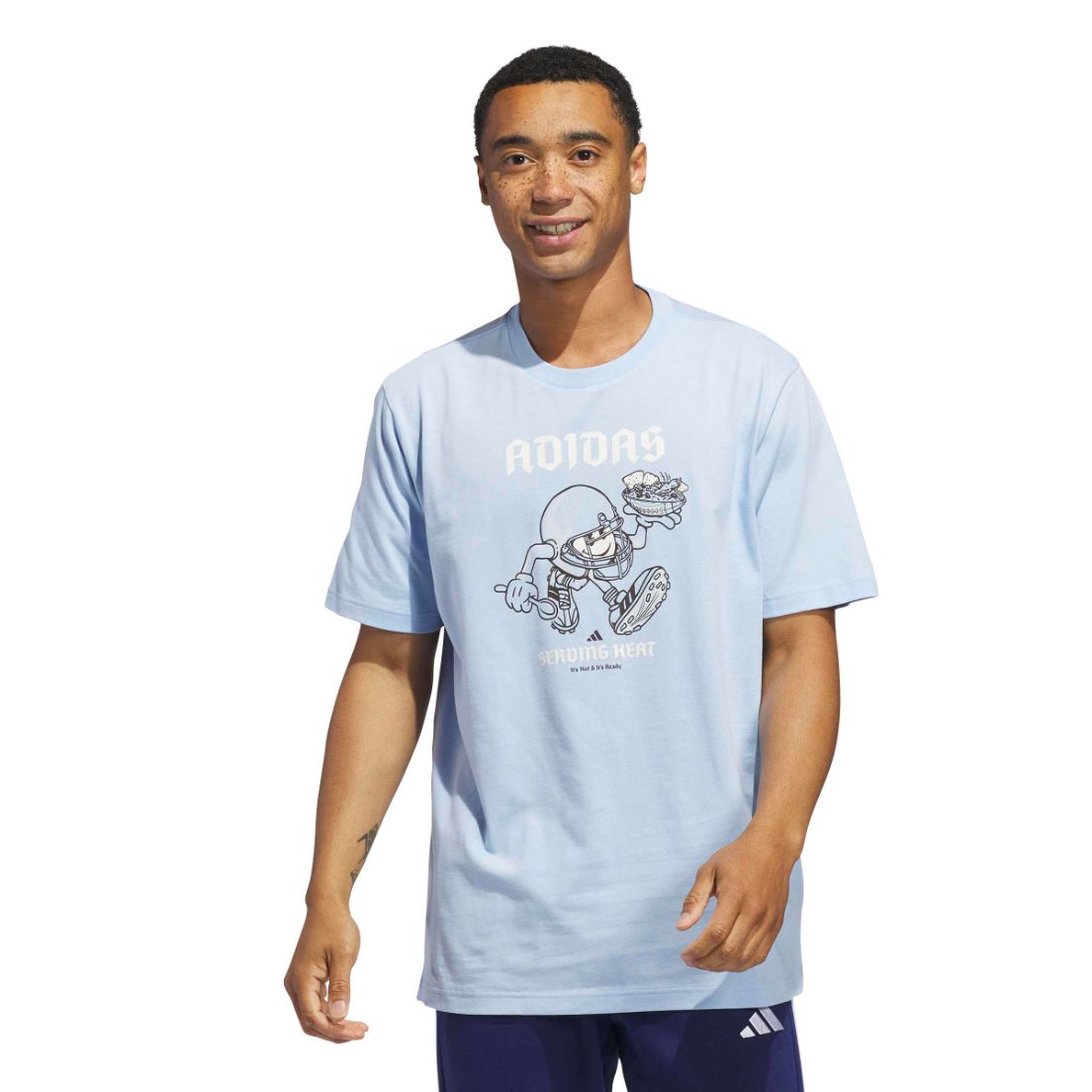 Remera adidas Graphic Stadium Tailgate De Hombre — imagen 3