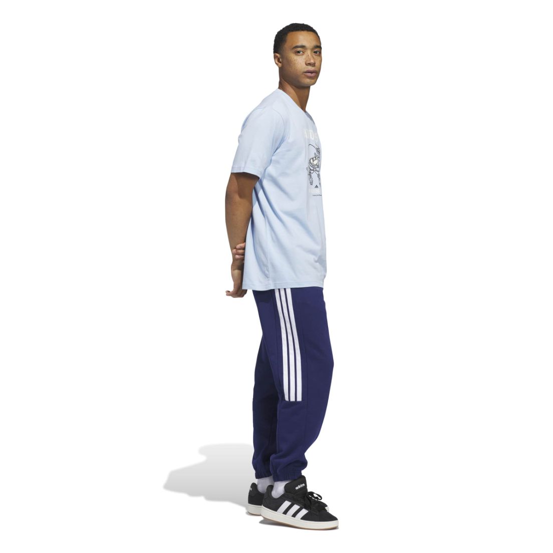 Remera adidas Graphic Stadium Tailgate De Hombre — imagen 5