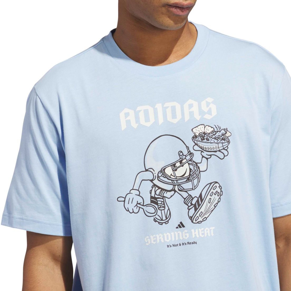 Remera adidas Graphic Stadium Tailgate De Hombre — imagen 6