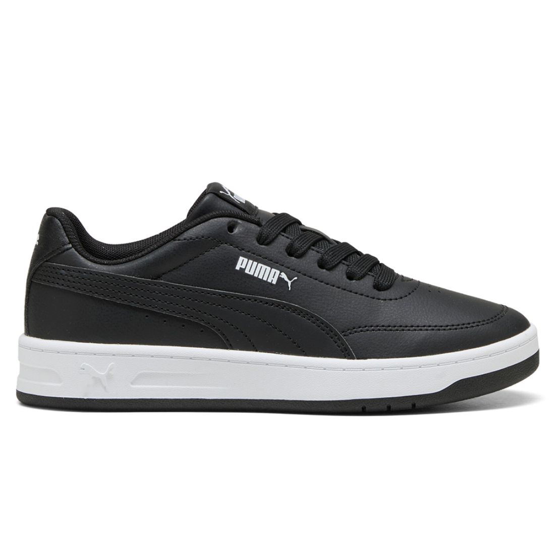 Zapatillas Puma Court Classic Clean De Niños