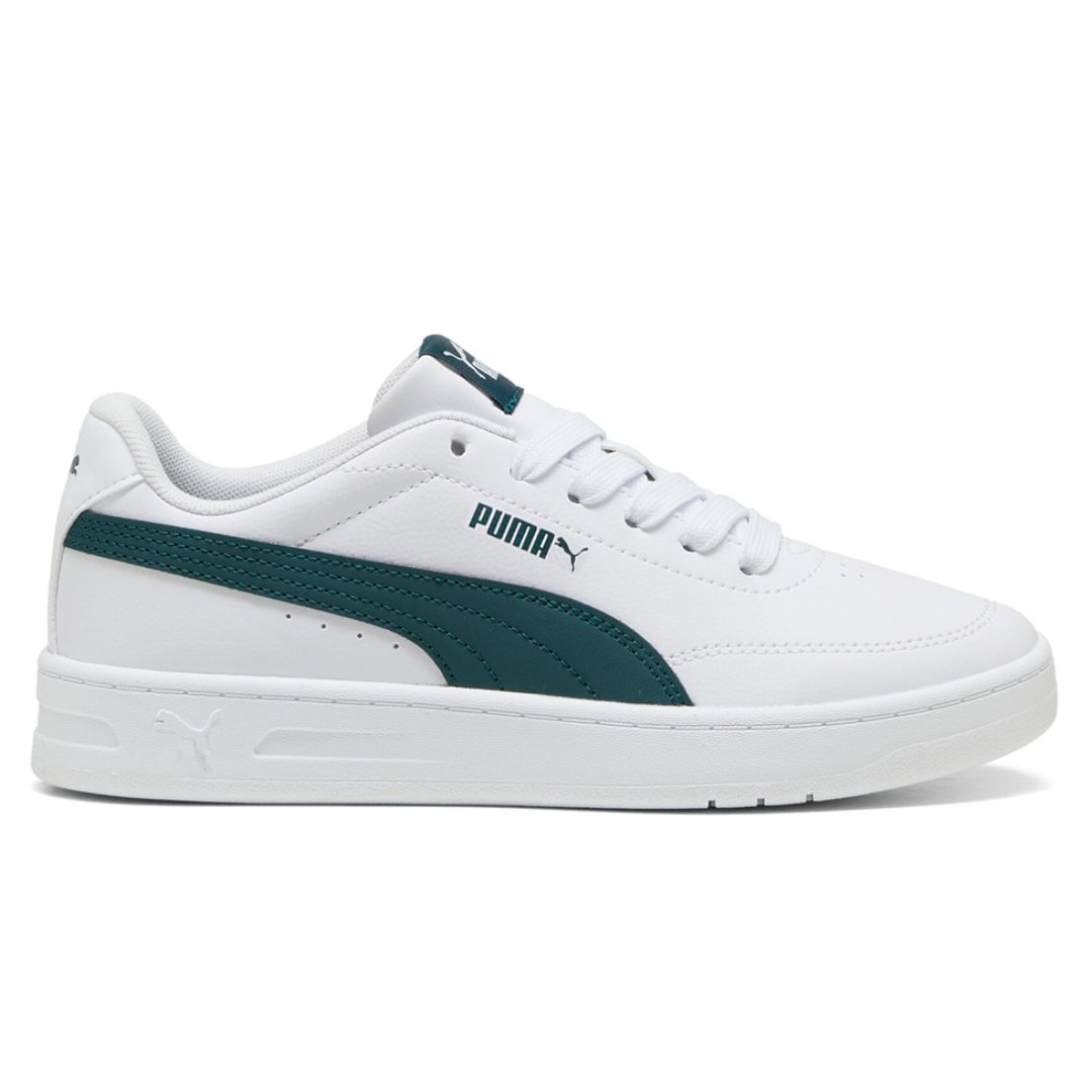 Zapatillas Puma Court Classic Clean De Niños