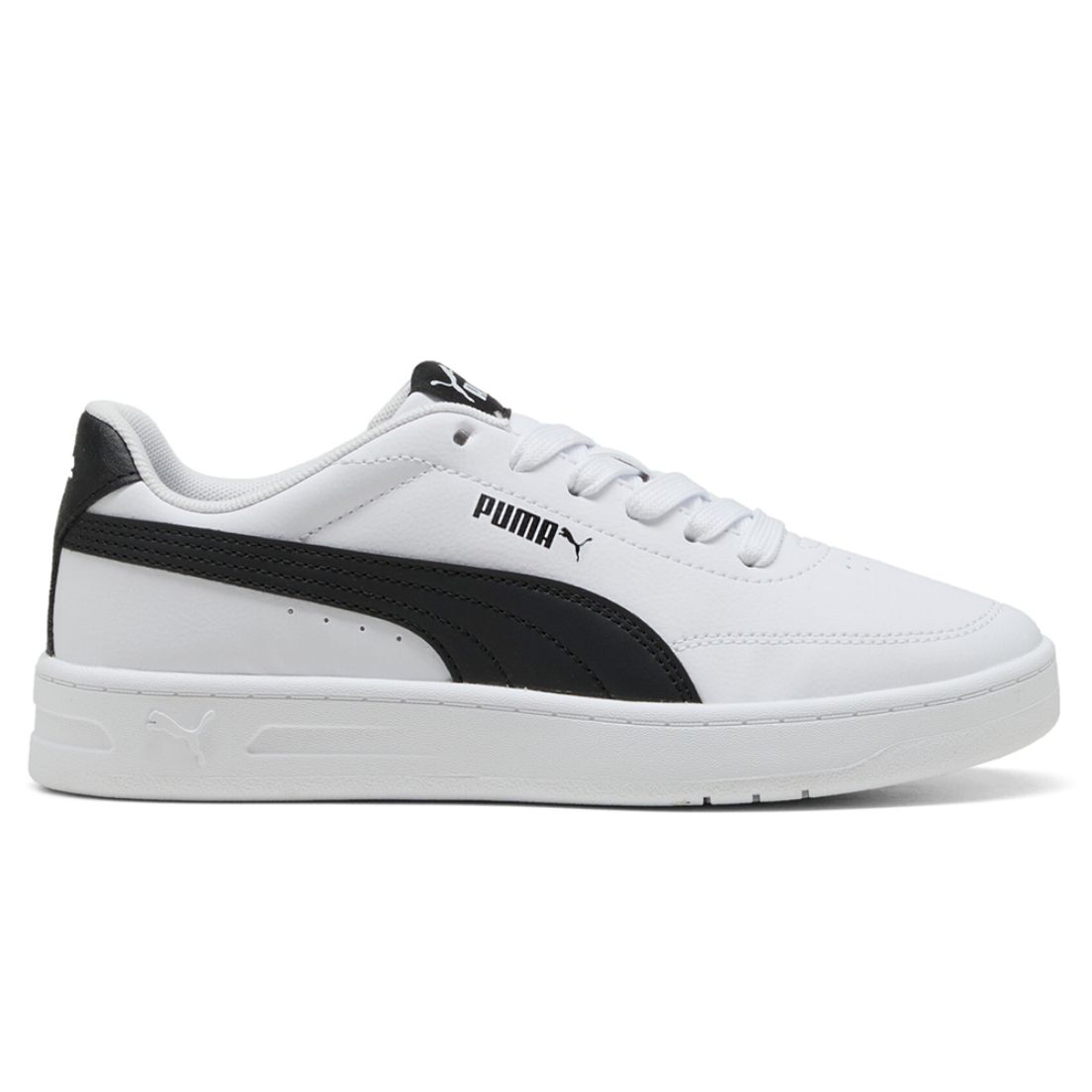 Zapatillas Puma Court Classic Clean De Niños
