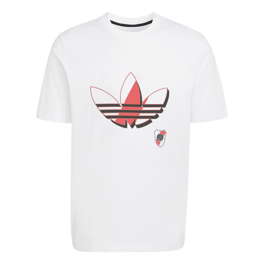 Remera adidas River Plates Graphic De Hombre