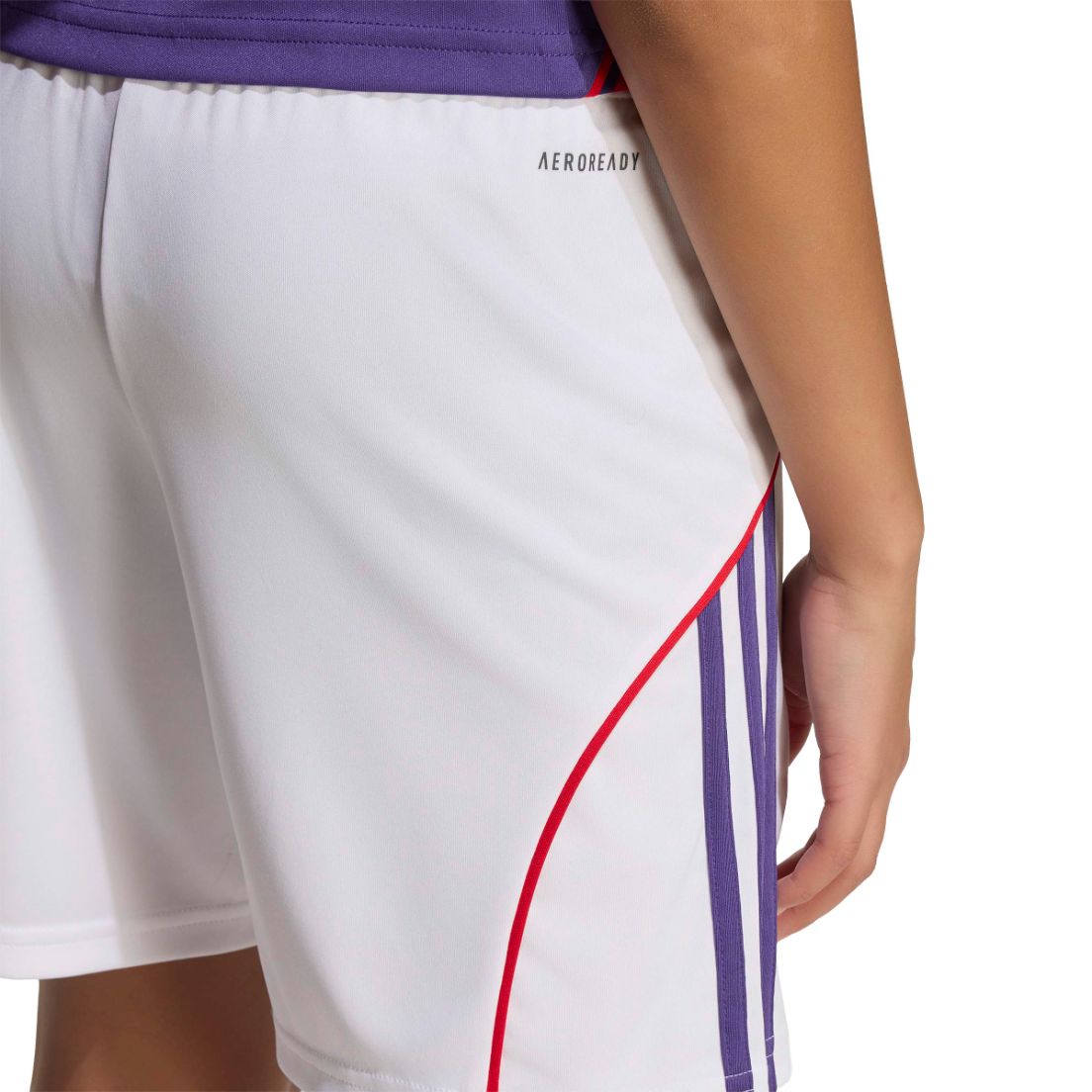 Short adidas River Plate 2026 De Niños — imagen 6