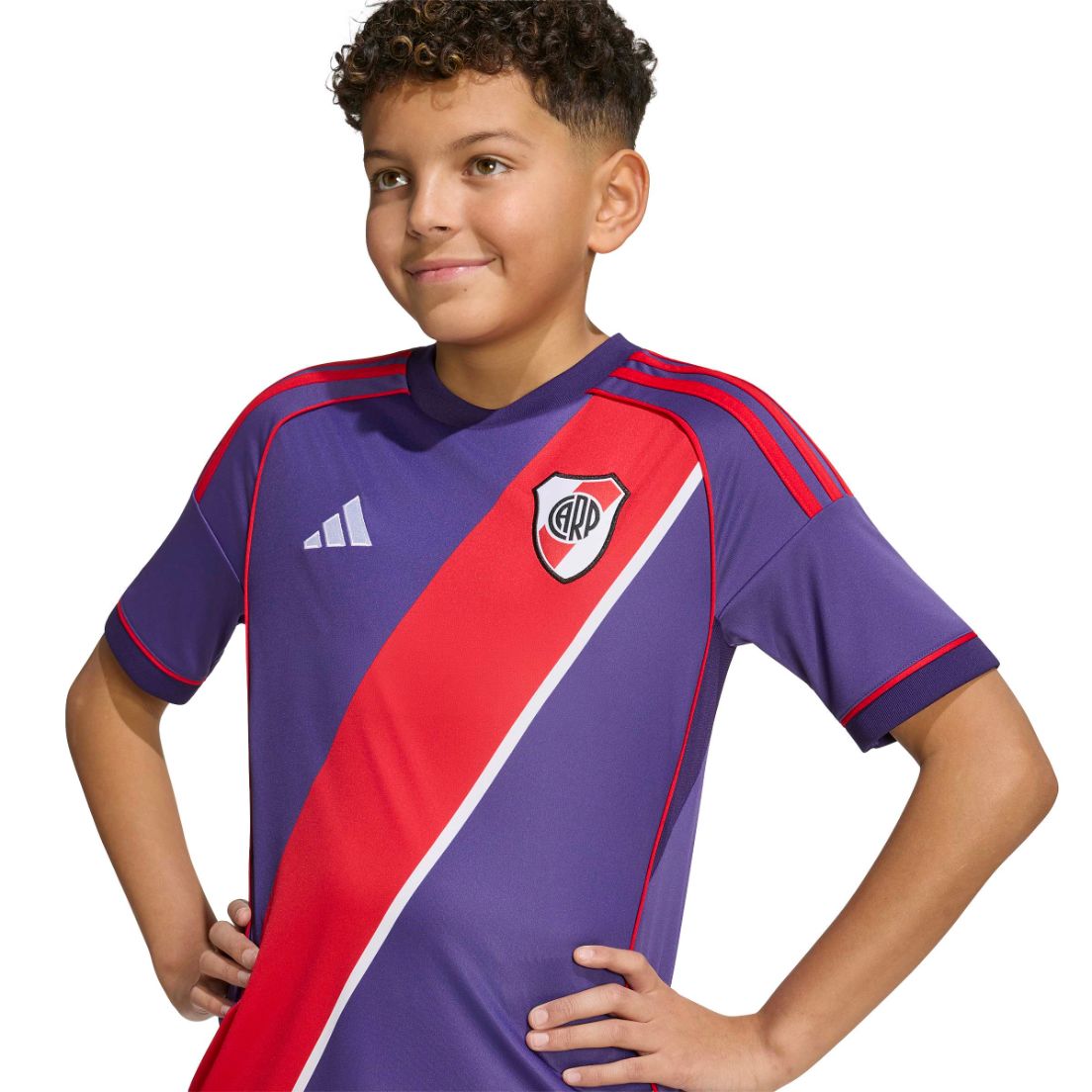 Camiseta adidas River Plate 2026 De Niños — imagen 6
