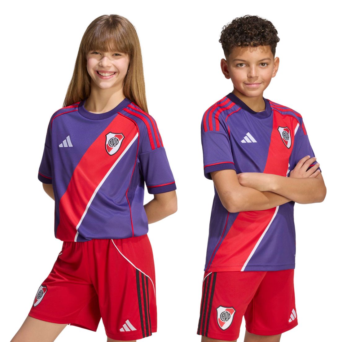 Camiseta adidas River Plate 2026 De Niños — imagen 9