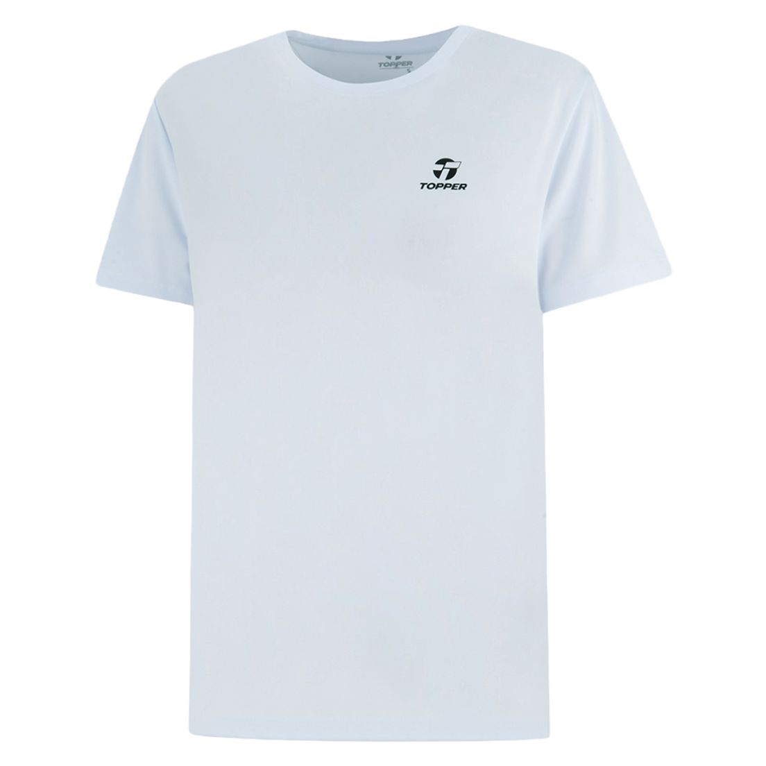 Remera Topper Básica De Mujer