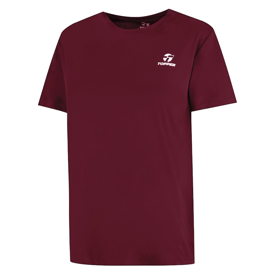 Remera Topper Básica De Mujer