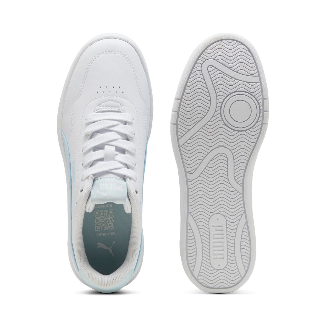 Zapatillas Puma Court Lally De Niños — imagen 5