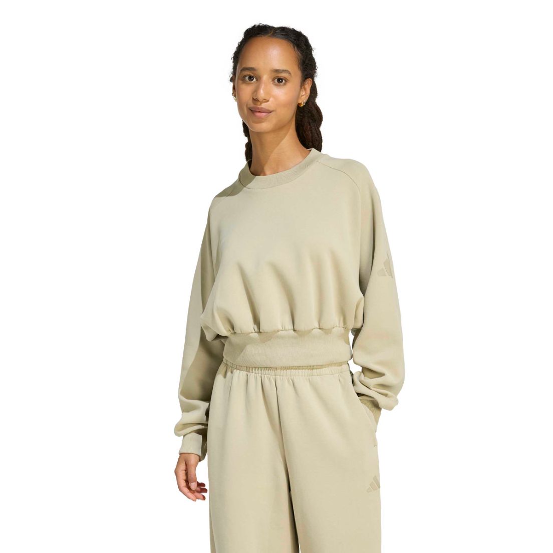 Buzo adidas All SZN Soft Lux De Mujer — imagen 2