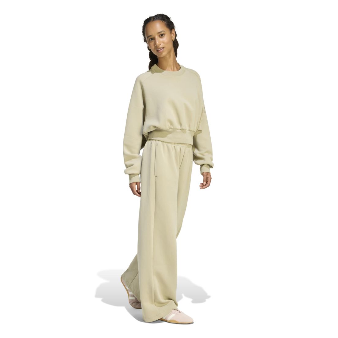 Buzo adidas All SZN Soft Lux De Mujer — imagen 4