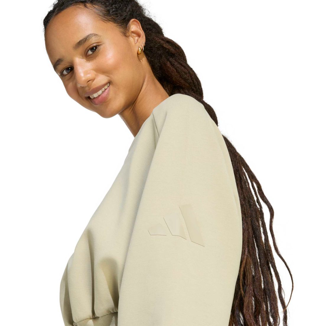 Buzo adidas All SZN Soft Lux De Mujer — imagen 6