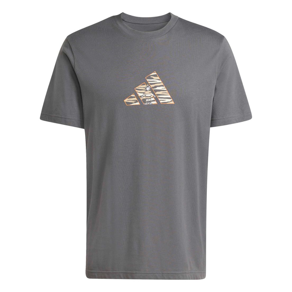 Remera adidas Camo Expl T De Hombre