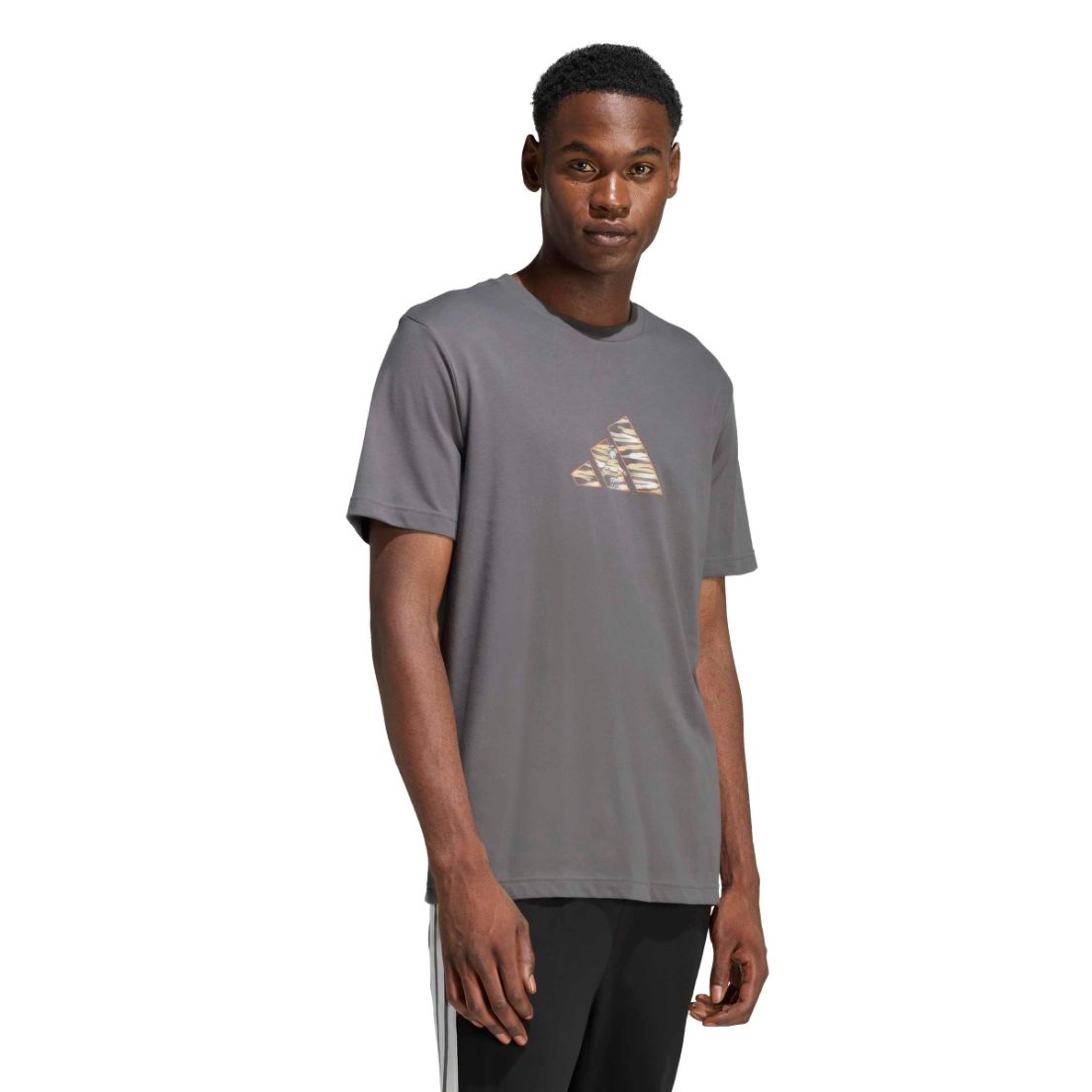 Remera adidas Camo Expl T De Hombre — imagen 3
