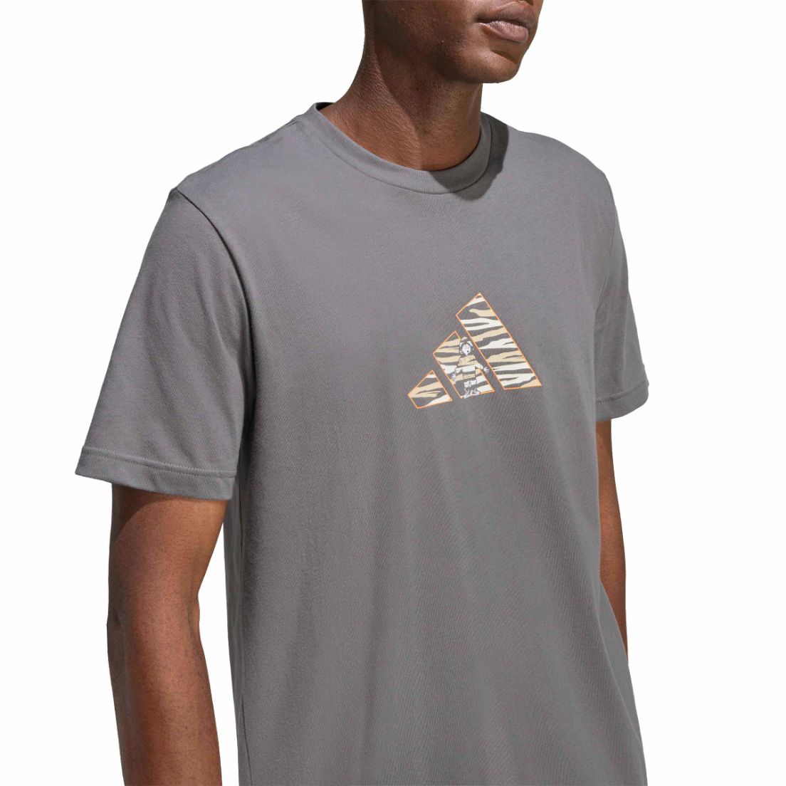 Remera adidas Camo Expl T De Hombre — imagen 6