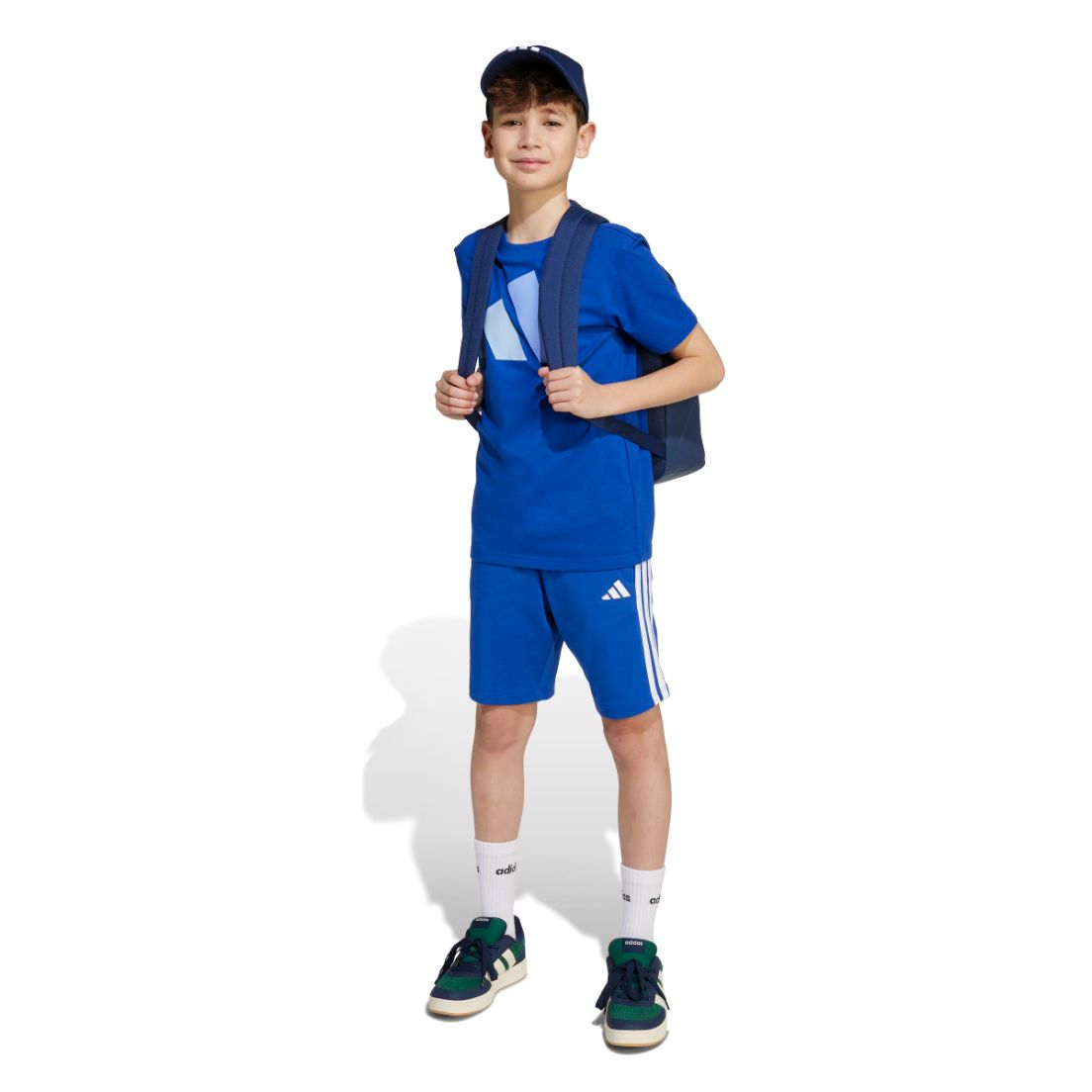 Short adidas Essentials De Niños — imagen 4