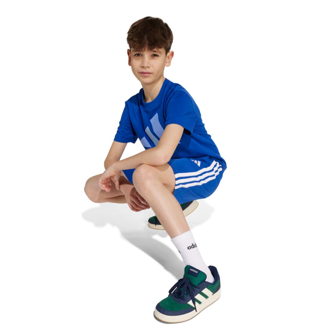 Short adidas Essentials De Niños — imagen 6