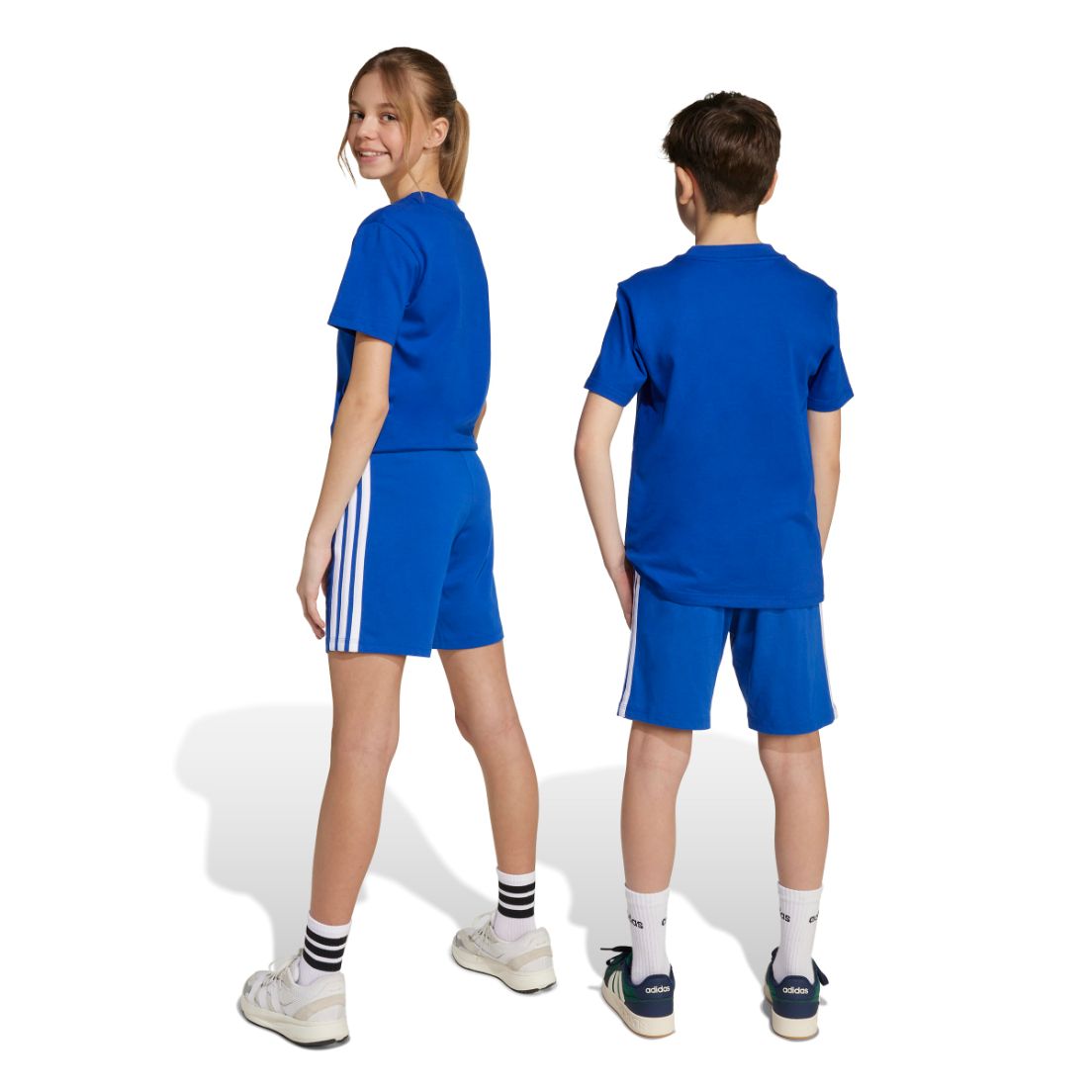 Short adidas Essentials De Niños — imagen 7