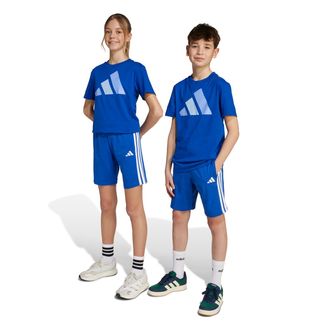 Short adidas Essentials De Niños — imagen 8