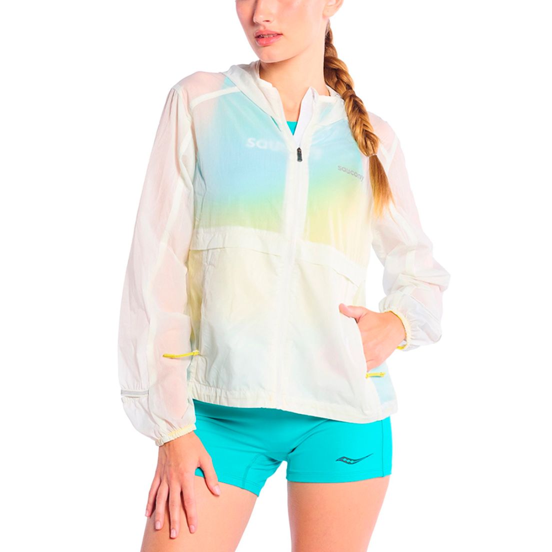 Campera Saucony Triumph Packaway De Mujer