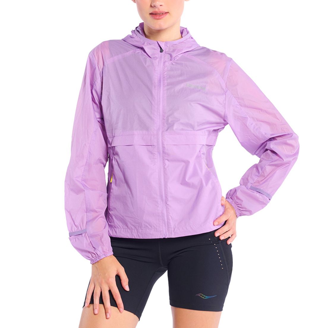 Campera Saucony Triumph Packaway De Mujer