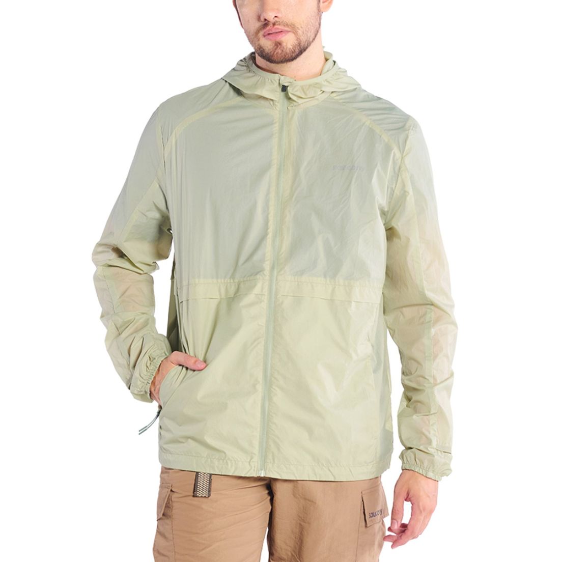 Campera Saucony Triumph Packaway De Hombre