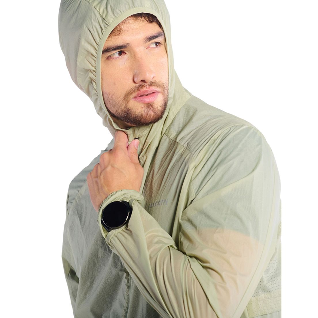 Campera Saucony Triumph Packaway De Hombre — imagen 3