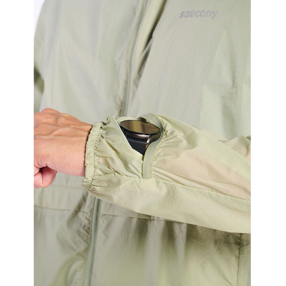 Campera Saucony Triumph Packaway De Hombre — imagen 4