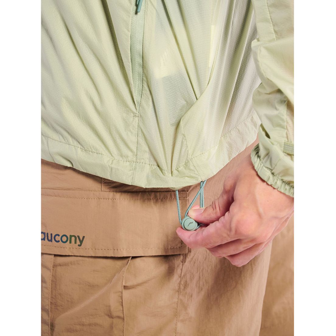 Campera Saucony Triumph Packaway De Hombre — imagen 6
