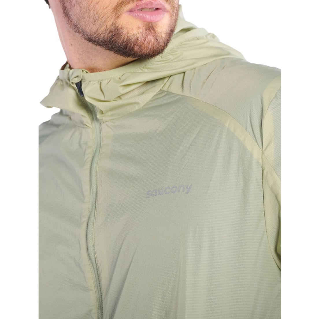 Campera Saucony Triumph Packaway De Hombre — imagen 7