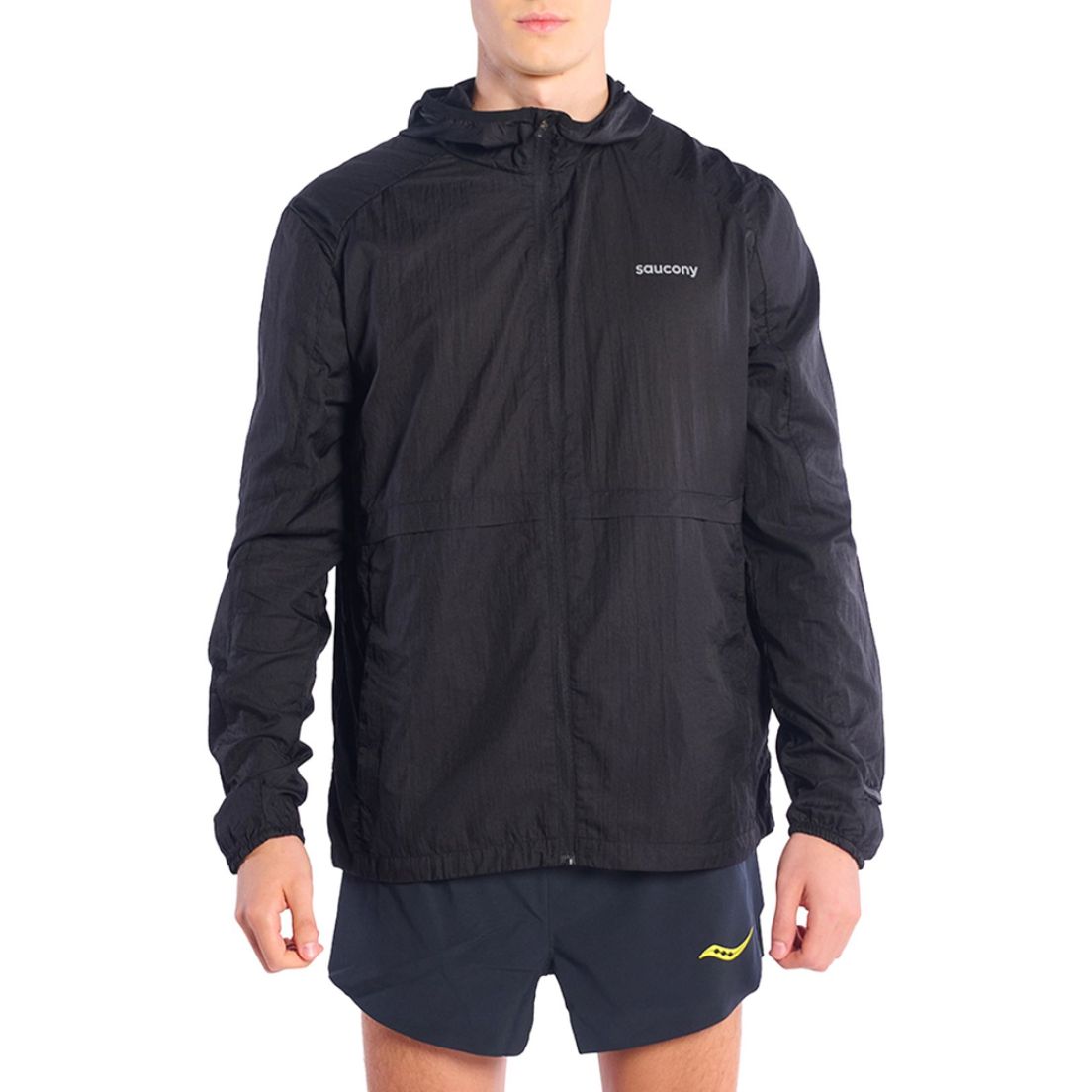 Campera Saucony Triumph Packaway De Hombre