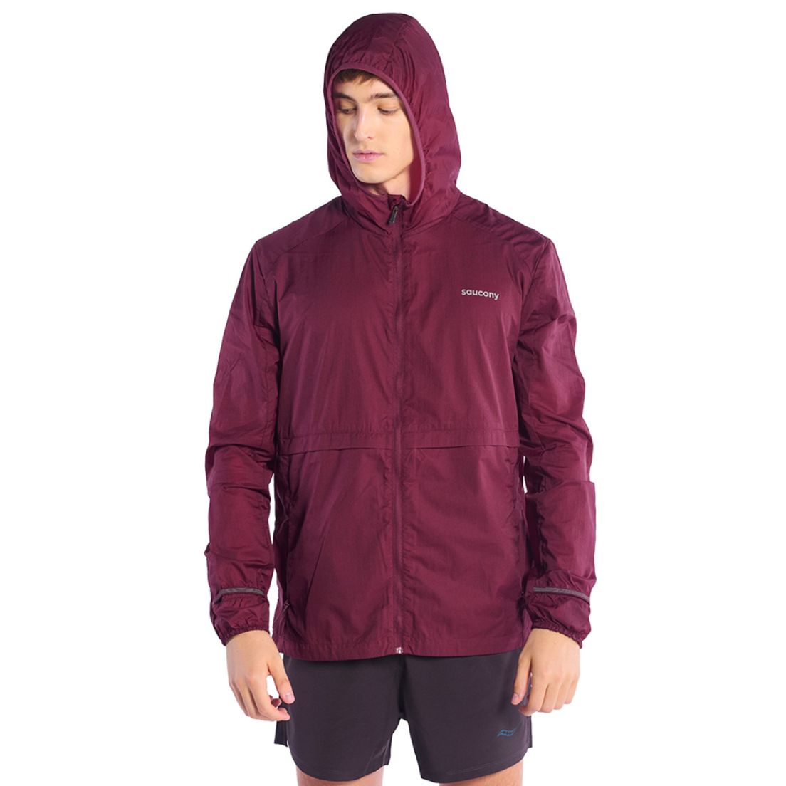 Campera Saucony Triumph Packaway De Hombre — imagen 7