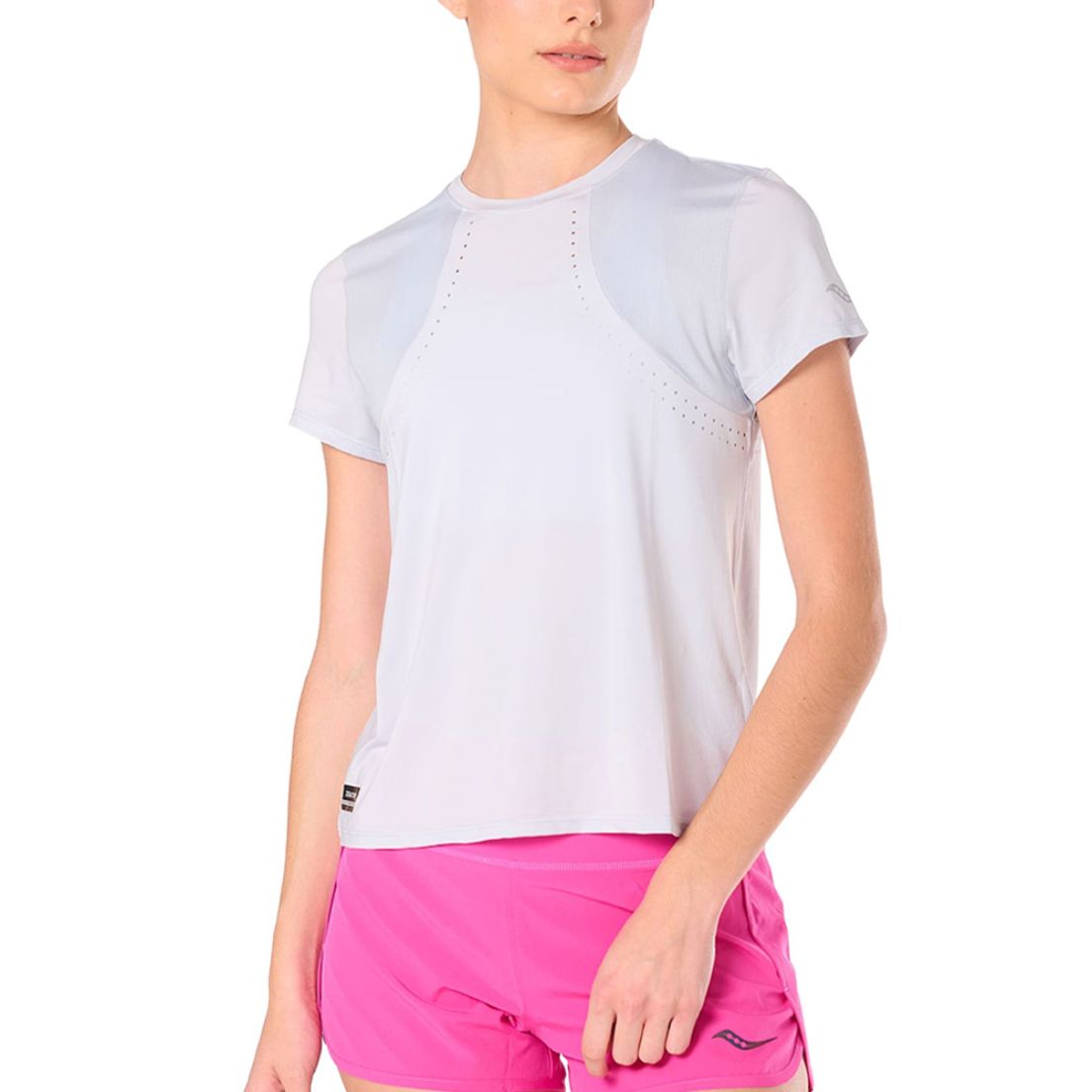 Remera Saucony Hurricane De Mujer